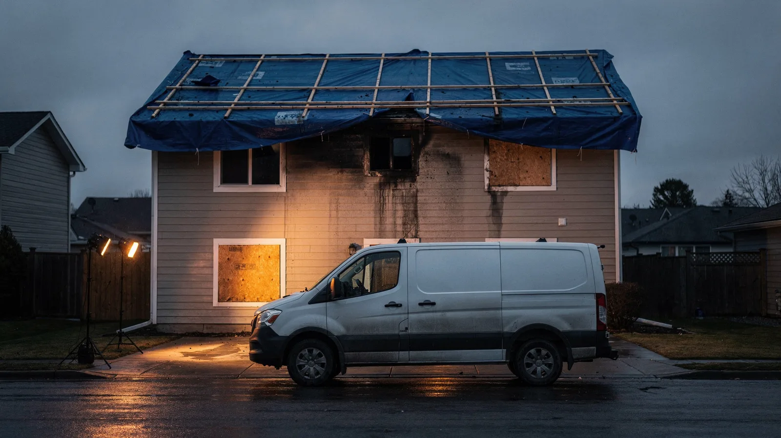 Fire Damage Restoration in San Antonio, TX near me
